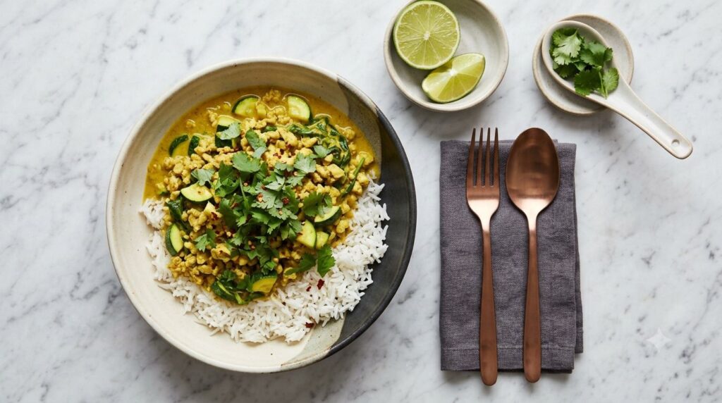 Ginger Coconut Chicken