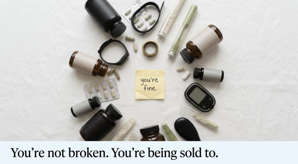 You’re Not Broken. You’re Being Sold To.