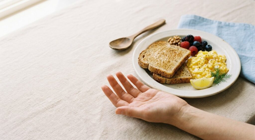 You Don’t Need to Earn Your Food (And Why Monday Never Fixes It)