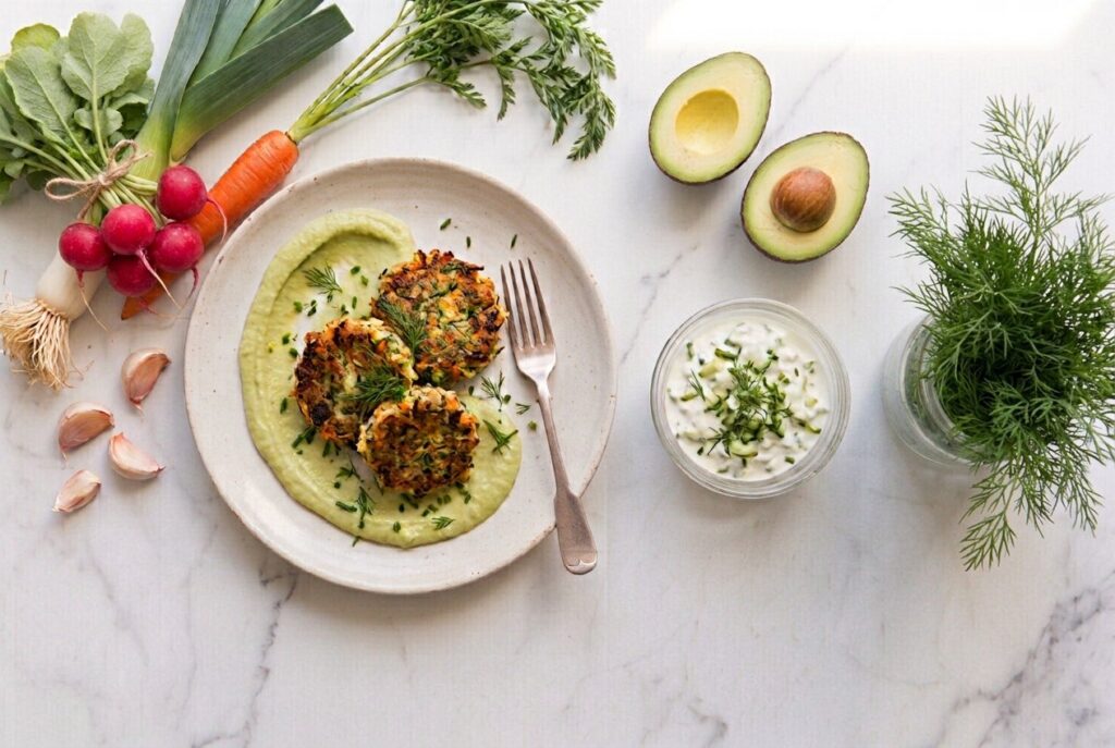 Mackerel & Buckwheat Protein Patties (Breakfast, Lunch or Dinner)